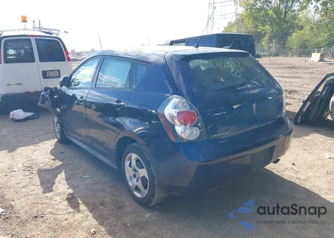 2010 Pontiac Vibe from USA, damaged, VIN 5Y2SP6E80AZ406587